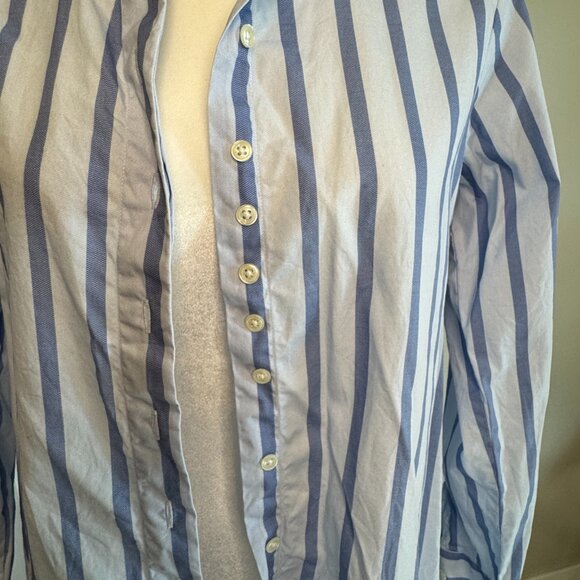 the shirt by rochelle behrens | classic short shirt dress | size small - Picture 2 of 8